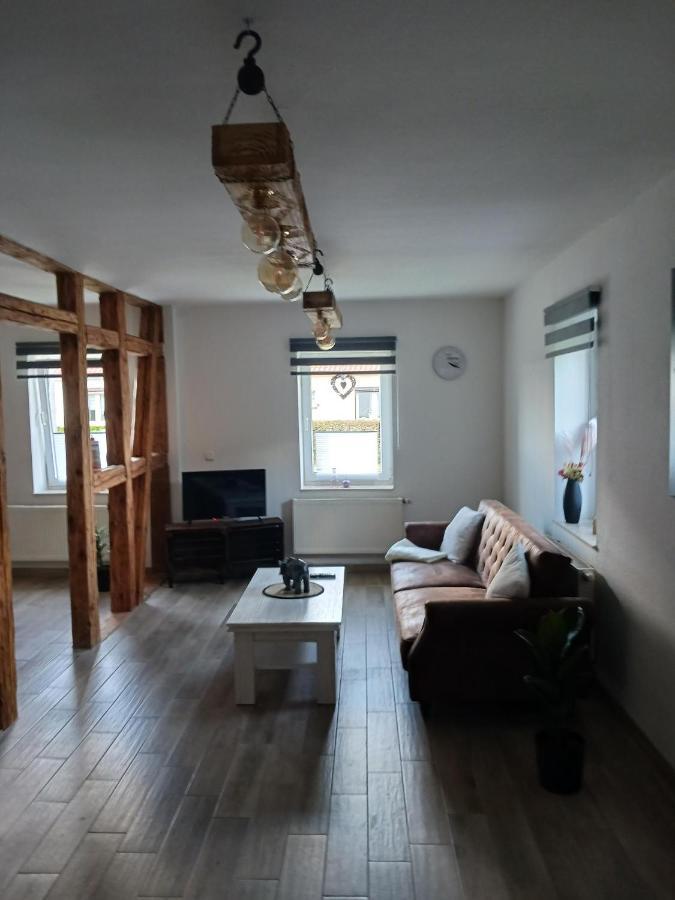 Rustikal79 Apartment Bleicherode Bagian luar foto